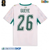 Maglie da calcio Senegal Pape Gueye #26 Prima Maglia Mondiali 2026  Manica Corta